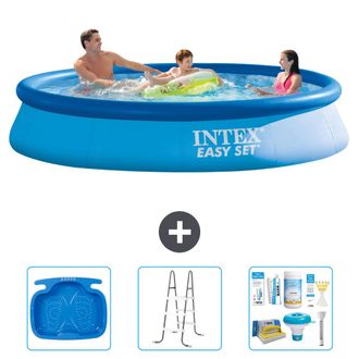 Intex Piscina Easy Set Redonda - 366x76 Cm - 6-piezas S22392