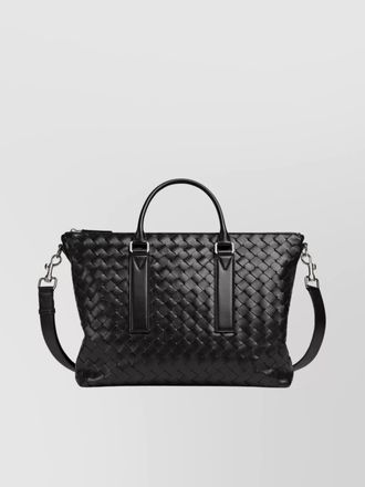 Bottega Veneta soft woven tote bag