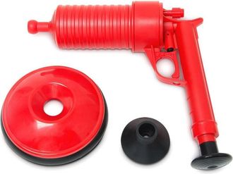 Trade Shop Trade Shop - Pistola Desag&uuml;e A Presi&oacute;n Para Lavabo Wc Aire Comprimido Manual