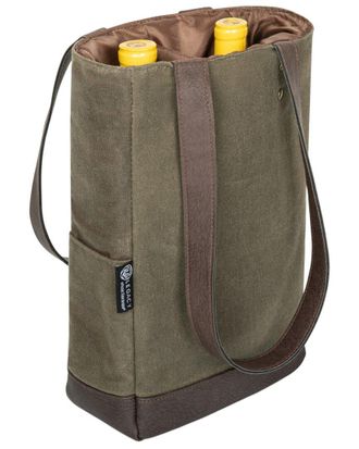 Legacy Dnu Legacy 2 Bottle Insulated Wine Cooler Bag
