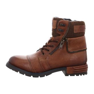 Bugatti 670093 824 Veterboot - Heren - Schoenen - Bruin - Maat: 46 EU Leer