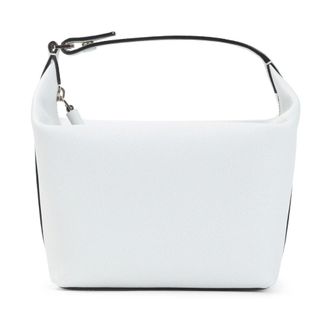 Valextra Handbags, female, Blue, Size: ONE SIZE Mochi Pouch Bag