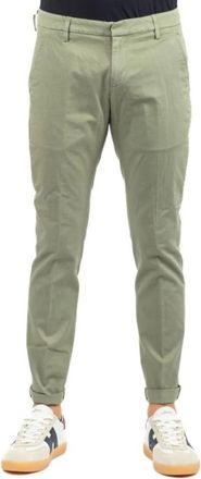 Dondup Chino Broek - Heren - Chinos - Groen - W30 - Broeken