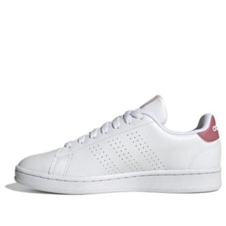 adidas (WMNS) adidas Advantage White Pink Strata HR0322