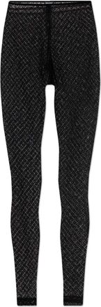 Dsquared2 Underwear - Dames - Leggings - Zwart - S - Broeken