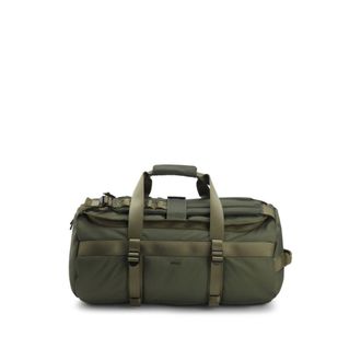 HUGO BOSS Holdall with backpack straps and logo lettering