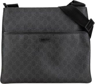 Gucci Pre-owned Cross Body Bags, female, Black, Size: ONE SIZE Pre-owned Crossbody Bag