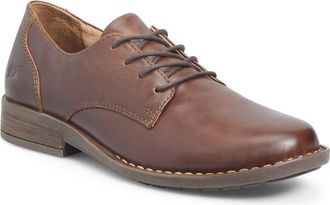 Børn Ryker Plain Toe Derby in Brown at Nordstrom Rack, Size 11