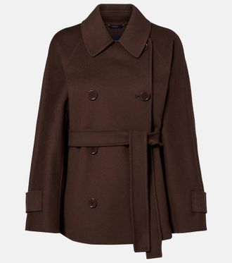 Max Mara Louise virgin wool jacket