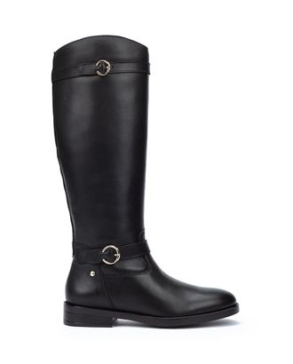 Pikolinos Womens Puertollano W3C-9632 Leather Black Boots 7-7.5 UK