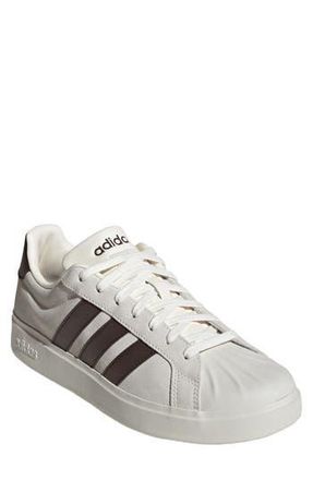 adidas Streettalk Sneaker in White/Dark Brown/White at Nordstrom Rack, Size 10.5
