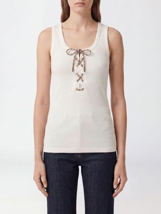 Burberry Sweater Woman color Grey