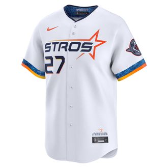 Nike Jose Altuve Houston Astros City Connect Mens Nike Mens Dri-FIT ADV MLB Limited Jersey in White | LM250D9JHU9-457