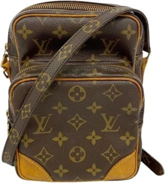 Louis Vuitton Pre-owned Cross Body Bags, female, Brown, Size: ONE SIZE Pre-owned Amazon Shoulder Bag