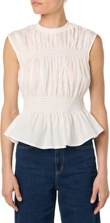 Joe's Sleeveless Voile Top