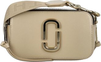 Marc Jacobs The Snapshot DTM - Dames - Schoudertassen - Groen - ONE Size - Leer - Tassen