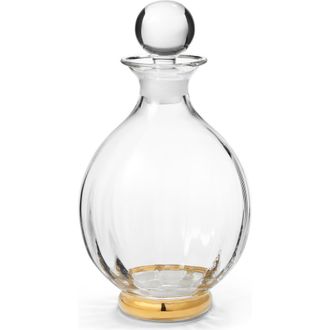 Aerin Sophia Decanter in Clear/gold at Nordstrom