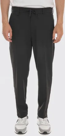 HUGO BOSS Pantaloni slim fit in jersey con coulisse e vita elasticizzata