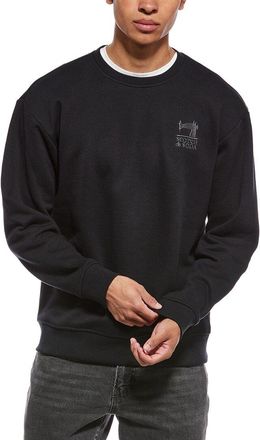 Scotch & Soda Graphic Crewneck Sweatshirt