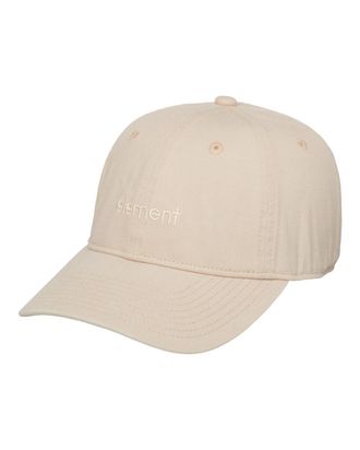 Element Fitted Cap ELEMENT Lowcase Dad, Herren, oat milk, Obermaterial: 100% Walkfrottier;, Caps Fitted Cap