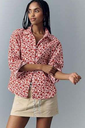 Maeve The Shrunken Bennet Buttondown Shirt by Maeve