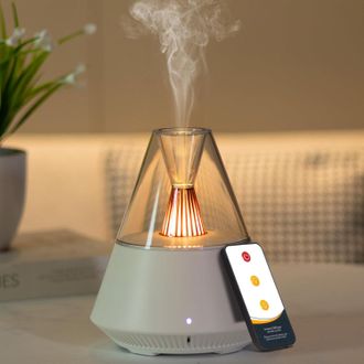 OEM Diffusore Elettrico Di Oli Essenziali, Diffusore Di Aromaterapia A Ultrasuoni Con Telecomando, Spegnimento Automatico, 7 Luci Led Per Ufficio, Soggior