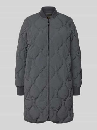Superdry Steppjacke mit Stehkragen und Eingrifftaschen in Black, Gr&ouml;&szlig;e XXL