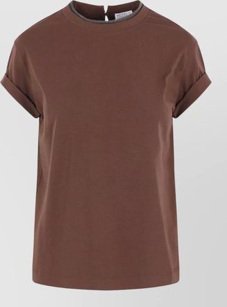 Brunello Cucinelli cotton jersey t-shirt