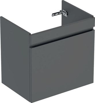 Keramag Geberit Renova Plan Mueble Bajo Lavabo, Con 1 Caj&oacute;n