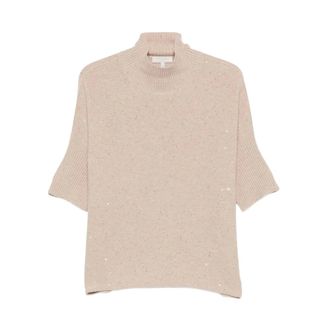 Antonelli Sesia Trui - Dames - Truien - Beige - Maat: M