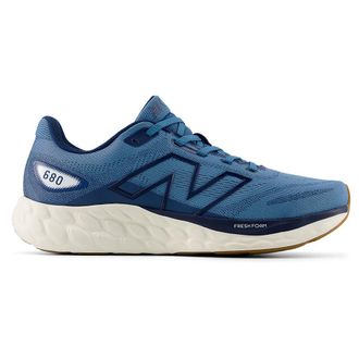 New Balance Mens 680 Sneaker, Shoreline Blue, 9.5 UK