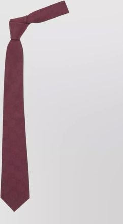 Gucci silk cotton jacquard tie