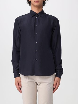 Barena Camicia classica in seta