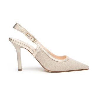 Nero Giardini Pumps, female, Beige, Size: 9 US Slingback Pump