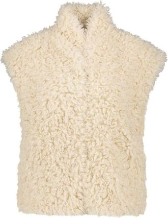 Rino&Pelle Jassen, Dames, Beige, S, Freya Vest