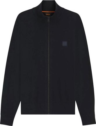 Boss Orange by Hugo Boss Heren, Sweatshirts & Hoodies, Blauw, Maat: M