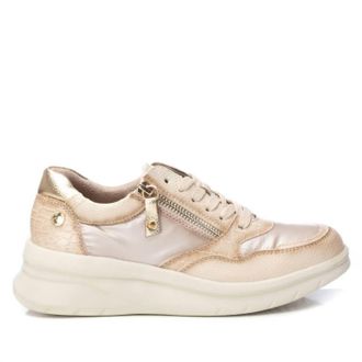 Xti Womens Trainer Sneakers In Beige