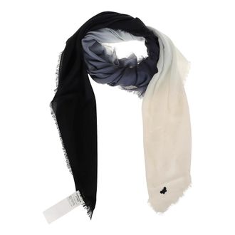 Max Mara Accessoires, Dames, Veelkleurig, ONE Size, Wol, Scialle Acardato