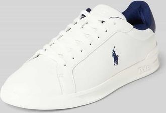 Polo Ralph Lauren Sneaker mit Schnürverschluss in Weiss, Größe 40
