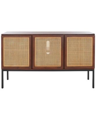 Safavieh Zadie 2 Shelf Rattan Sideboard