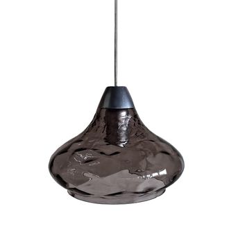 Tosel Suspensi&oacute;n vidrio aluminio D25 cm