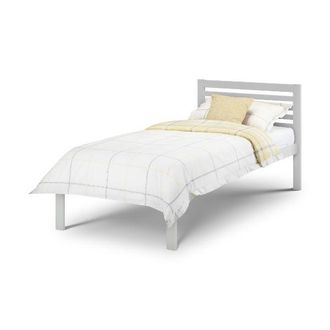 Julian Bowen Slocum Single Bed 90cm Light Grey - Julian Bowen | TJ Hughes