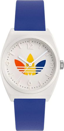 adidas Project Two Grfx Horloge - unisex - Horloges - Wit - ONE Size - Accessoires