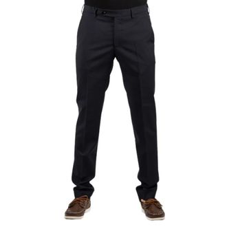 Berwick 1707 Chinos, male, Blue, Size: 3XL Mz1460 Morello Trousers