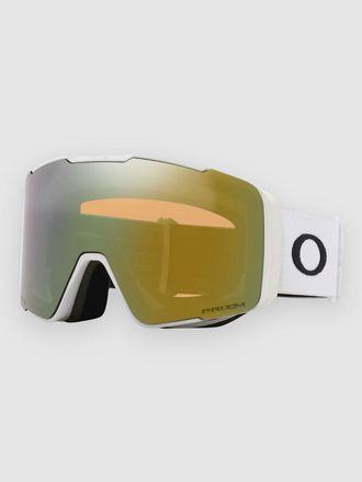 Oakley Line Miner Pro L Matte Wht (+Bonus Lens) Goggle weiss