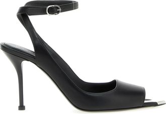 サンダル alexander mcqueen Alexander McQueen Sandals Black Alexander McQueen Sandals Women Leather Black | B-Exit – B