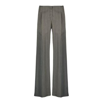 CHRISTOPHER ESBER Wide Trousers, female, Gray, Size: S Reyer Wide Trousers