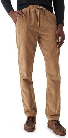 Faherty Stretch Corduroy Drawstring Pants in Faded Cedar at Nordstrom Rack, Size Small