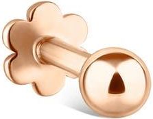 Maria Tash Ball Single Threaded Stud Earring in Rose Gold at Nordstrom, Size 3 Mm