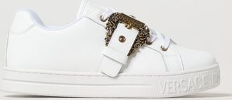Versace Jeans Couture Sneakers Versace Jeans Couture in pelle con fibbia Baroque